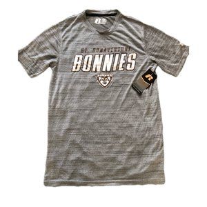 St. Bonaventure Short Sleeve Men's Tee (M) NWT Russell Athletic
